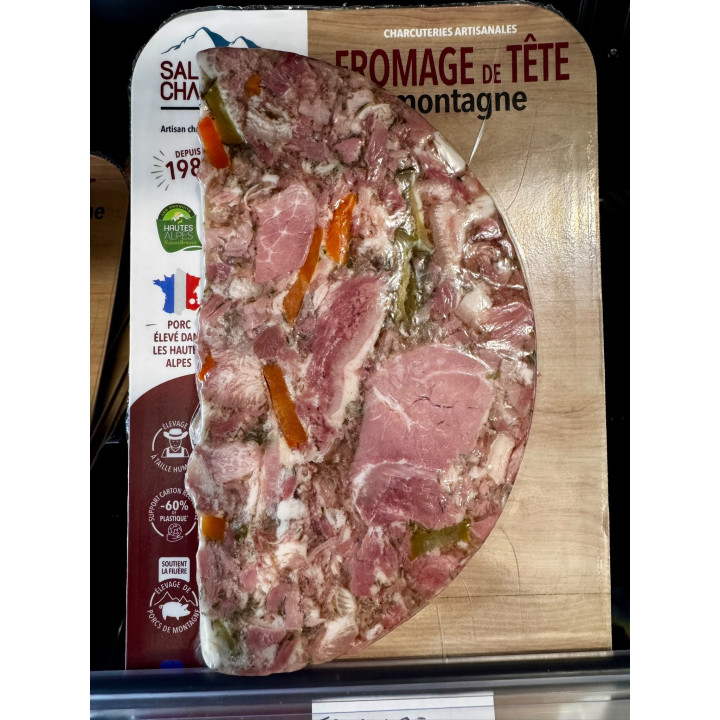 Charcuterie artisanale - Fromage de tête - Les Pieds dans l'Champs