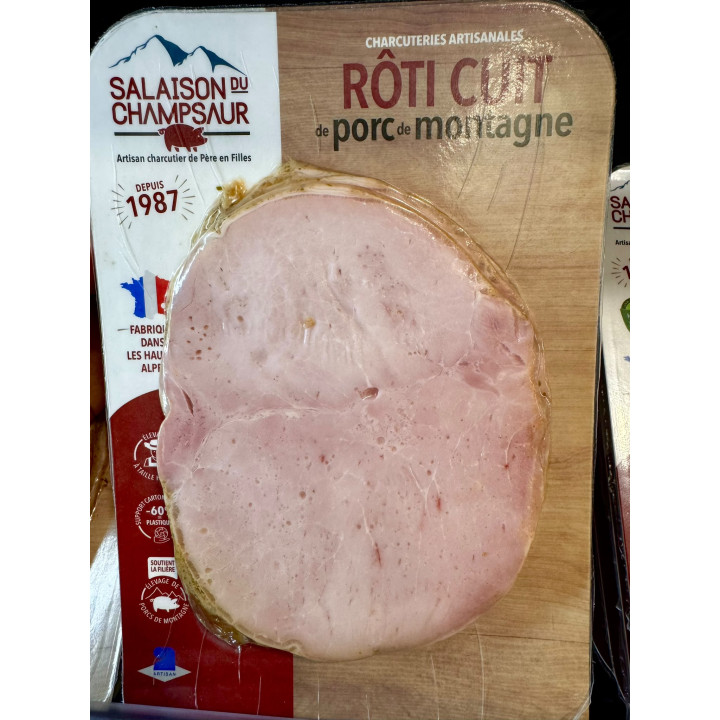 Roti cuit - Les Pieds dans l'Champs