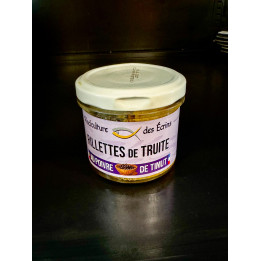 Rillettes de truite au poivre de Timut - Les Pieds dans l'Champs