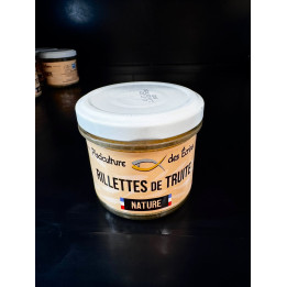 Rillettes de truite nature - Les Pieds dans l'Champs