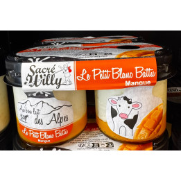 Le petit blanc battu Mangue x2 - Les Pieds dans l'Champs