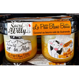 Le petit blanc battu caramel au beurre salé de Guérande - Les Pieds dans l'Champs