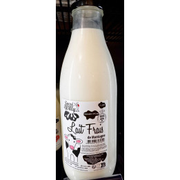 Lait frais pasteurisé 1L - Les Pieds dans l'Champs