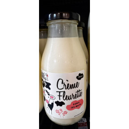 Crème fleurette