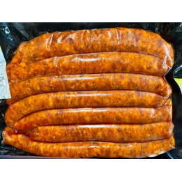 Chipolatas façon merguez - Les Pieds dans l'Champs