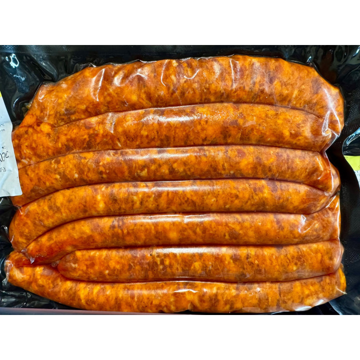 Chipolatas façon merguez - Les Pieds dans l'Champs