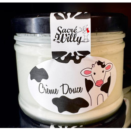 Crème douce 375g - Les Pieds dans l'Champs