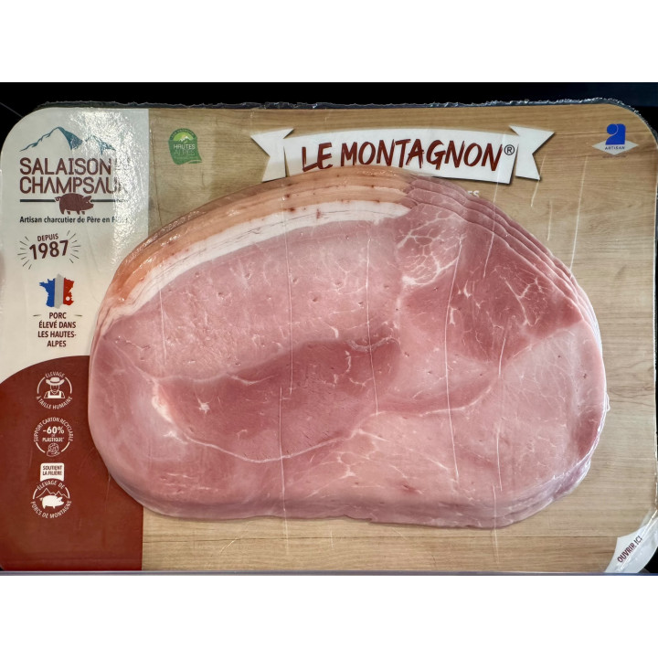 Jambon ail des ours - Les Pieds dans l'Champs