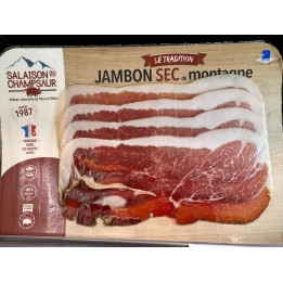 Jambon sec de montagne - Les Pieds dans l'Champs