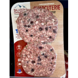 Terrine ails des ours et myrtille - Les Pieds dans l'Champs
