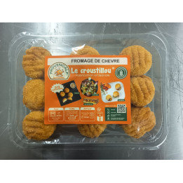 Le Croustillou - fromage de chèvre  - Les Pieds dans l'Champs