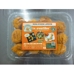 Le Croustillou - Reblochon lardon  - Les Pieds dans l'Champs