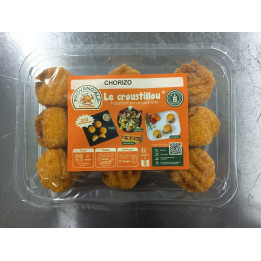 Le Croustillou - Chorizo  - Les Pieds dans l'Champs