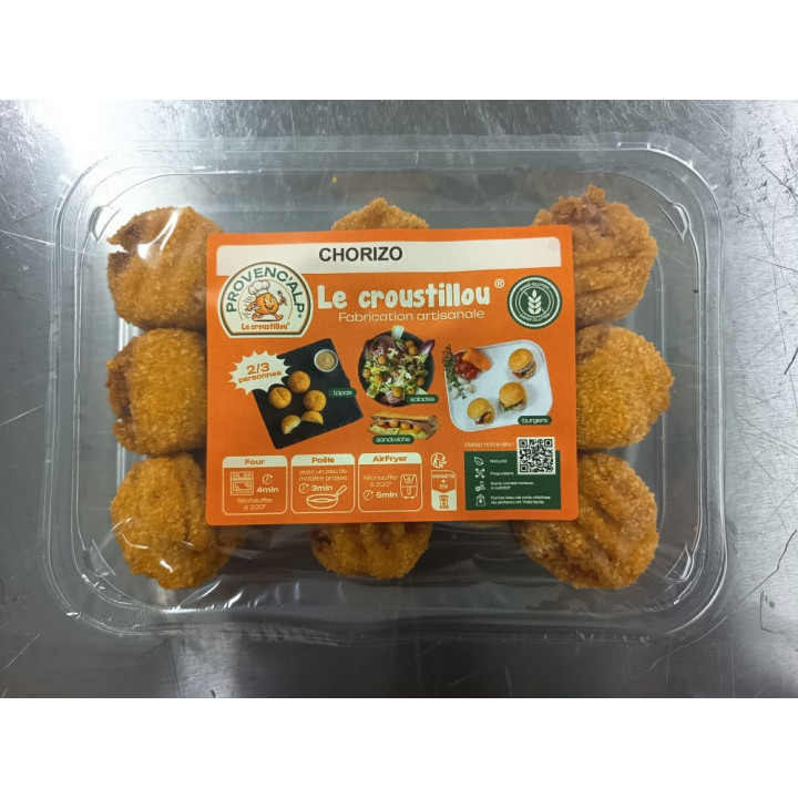 Le Croustillou - Chorizo  - Les Pieds dans l'Champs