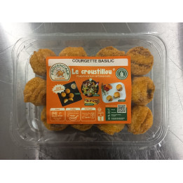 Le Croustillou - Courgette Basilic  - Les Pieds dans l'Champs