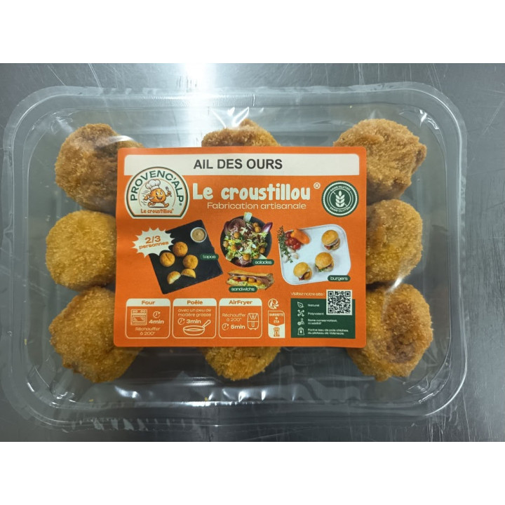 Le Croustillou - Ail des Ours - Les Pieds dans l'Champs