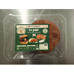 Le palet - Tomate basilic - Les Pieds dans l'Champs