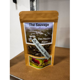 Thé sauvage des Hautes Alpes - Le secret des Bergers - 20g - Les Pieds dans l'Champs