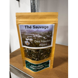 Thé sauvage des Hautes Alpes - Menthe officinale - 20g - Les Pieds dans l'Champs