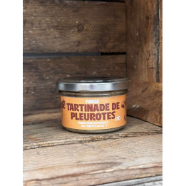 Tartinade de pleurotes bio - 90g - Les Pieds dans l'Champs