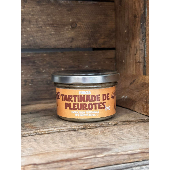 Tartinade de pleurotes bio - 90g - Les Pieds dans l'Champs