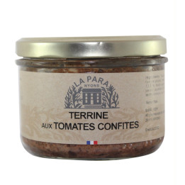 Terrine aux tomates confites 180g - Les Pieds dans l'Champs