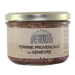 Terrine provençale au genièvre 130g - Les Pieds dans l'Champs
