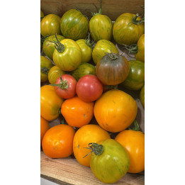 Tomates mix Bio - Les Pieds dans l'Champs