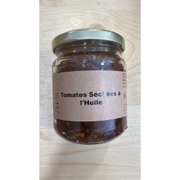 Tomates séchées à l'Huile - 180g - Les Pieds dans l'Champs