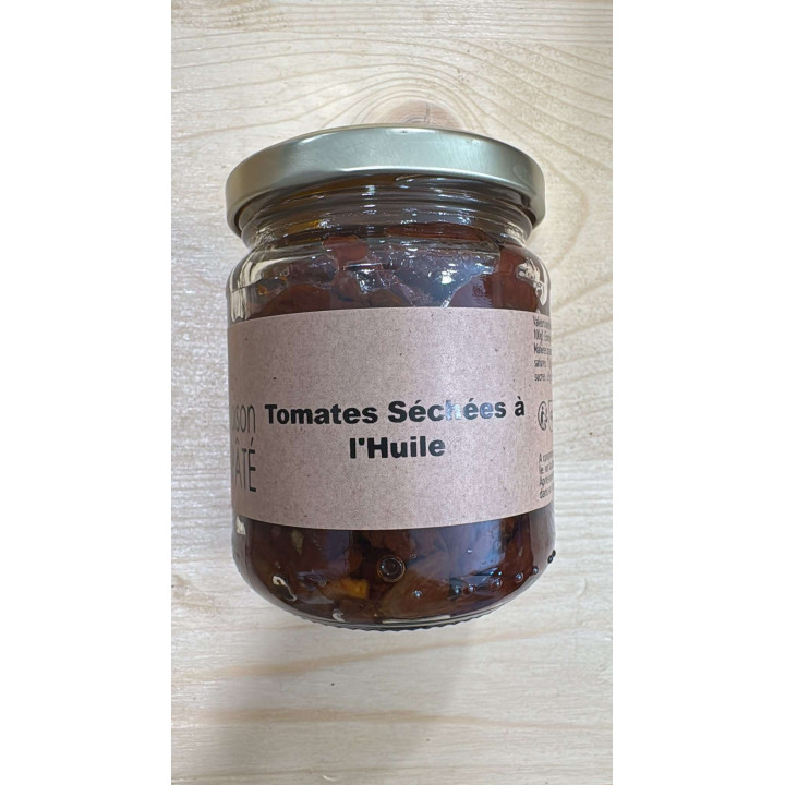 Tomates séchées à l'Huile - 180g - Les Pieds dans l'Champs