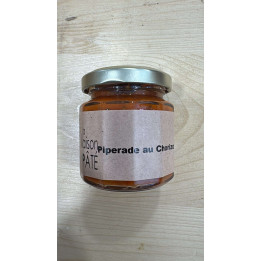 Piperade au chorizo - 100g - Les Pieds dans l'Champs