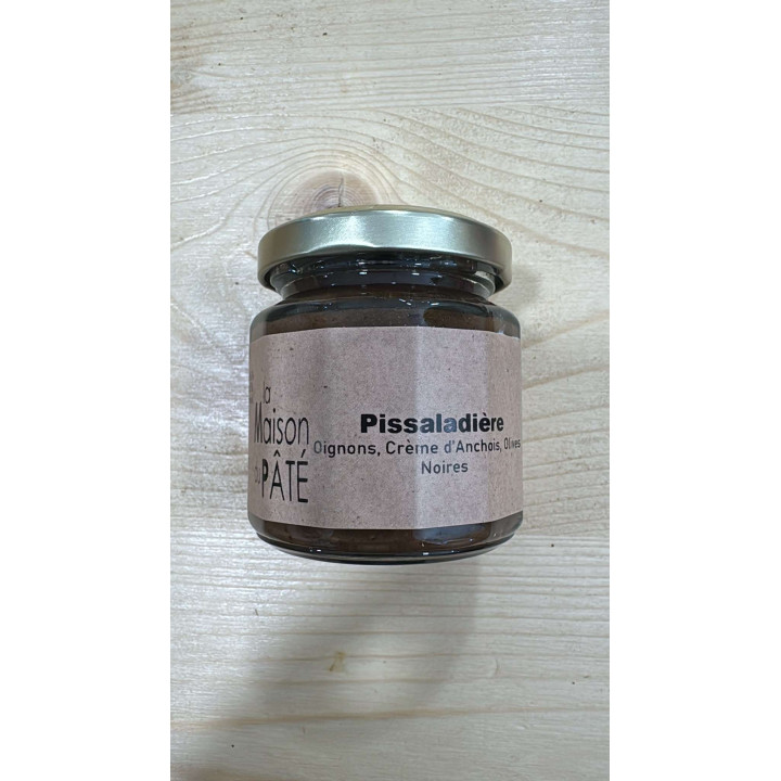 Pissaladière - 100g - Les Pieds dans l'Champs