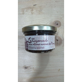 Tapenade aux olives noires de Nyons - 90g - Les Pieds dans l'Champs