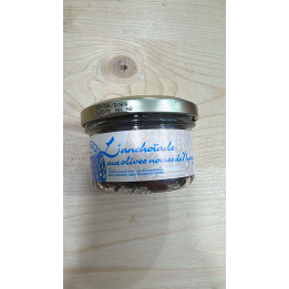 L'anchoïade aux olives noires de Nyons - 90g - Les Pieds dans l'Champs