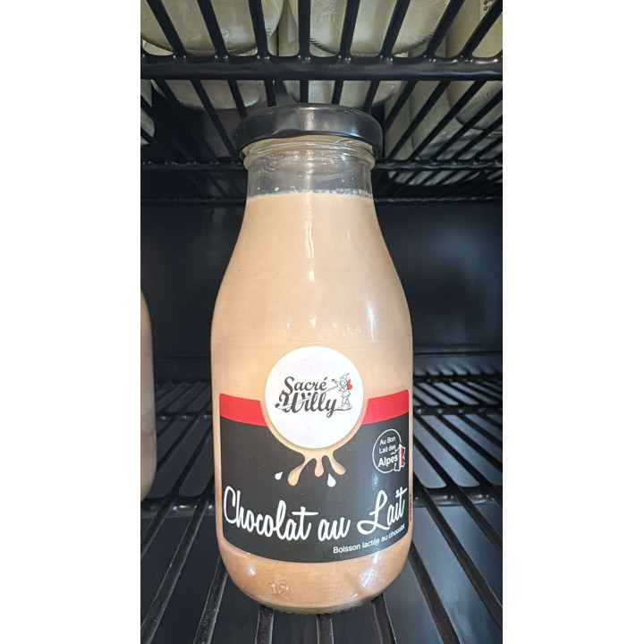 Chocolat au lait - 250ml - Les Pieds dans l'Champs