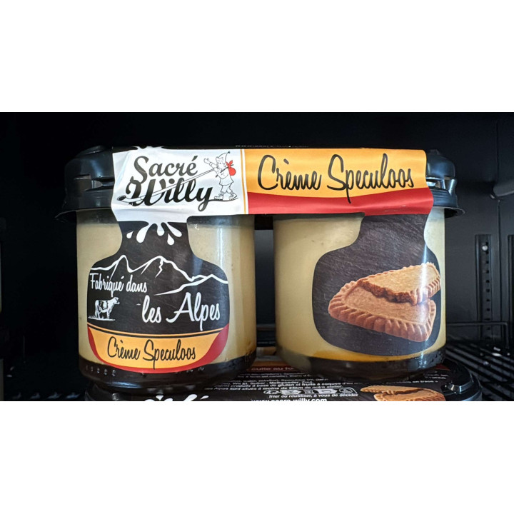 Crème spéculoos x2 - Les Pieds dans l'Champs