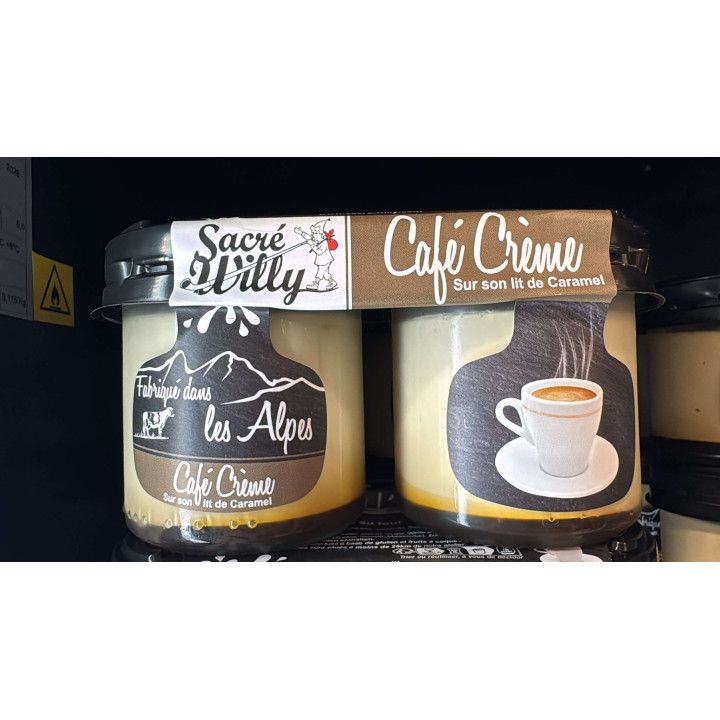 Café crème x2 - Les Pieds dans l'Champs