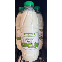 Lait frais entier pasteurisé de brebis - 1L - Les Pieds dans l'Champs
