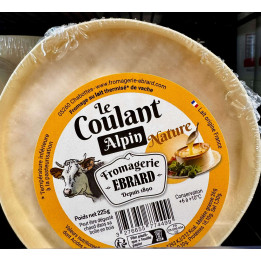 Le coulant Alpin nature - 225g - Les Pieds dans l'Champs
