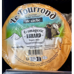 Le Tourrond - 400g - Les Pieds dans l'Champs