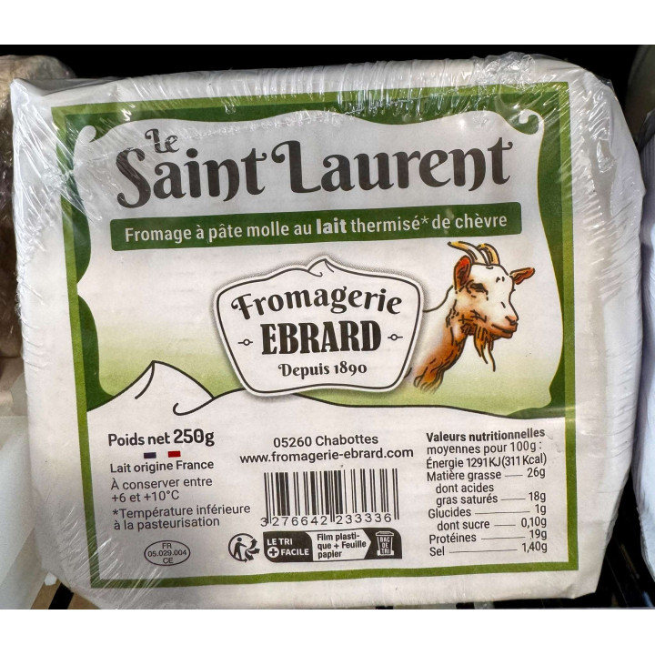 Le Saint Laurent - 250g - Les Pieds dans l'Champs