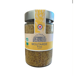 Moutarde fine 180g - Les Pieds dans l'Champs