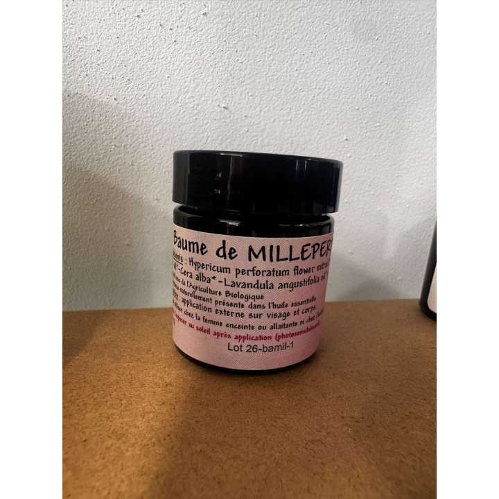 Baume de Millepertuis - 30ml - Les Pieds dans l'Champs