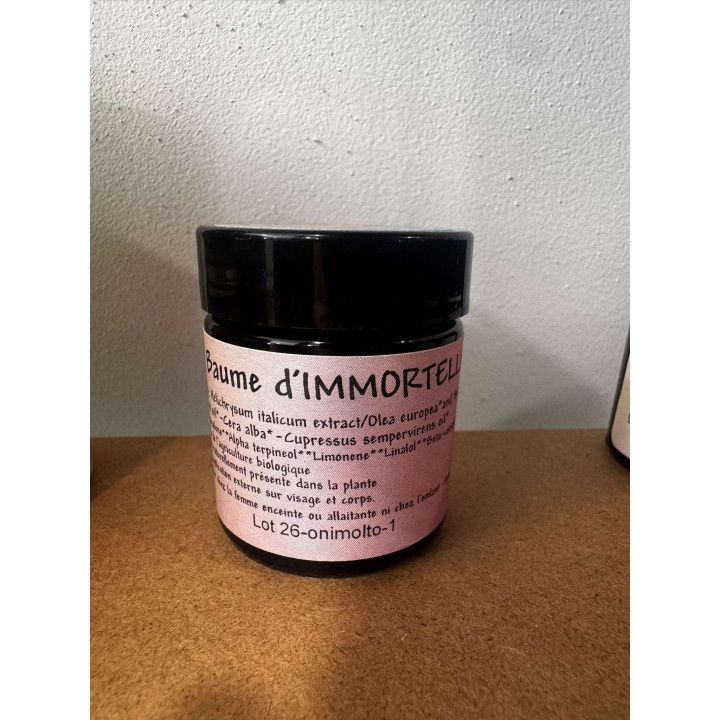 Baume d'immortelle - 30ml - Les Pieds dans l'Champs