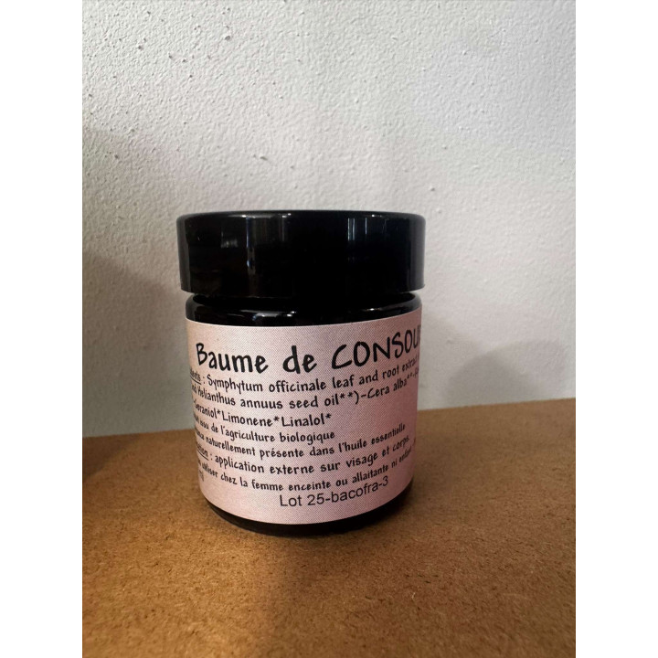 Baume de consoude - 30ml - Les Pieds dans l'Champs