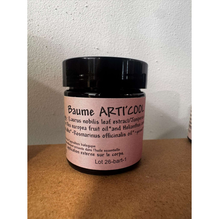 Baume arti'cool - 30ml - Les Pieds dans l'Champs