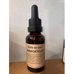 Huile de soin immortelle - 30ml - Les Pieds dans l'Champs