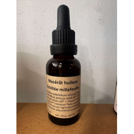 Macérât huileux Achillée millefeuille - 30ml - Les Pieds dans l'Champs