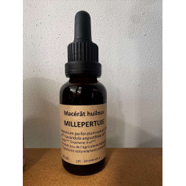 Macérât huileux Millepertuis - 30ml - Les Pieds dans l'Champs