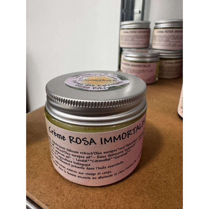 Crème ROSA IMMORTALIS - 45g - Les Pieds dans l'Champs
